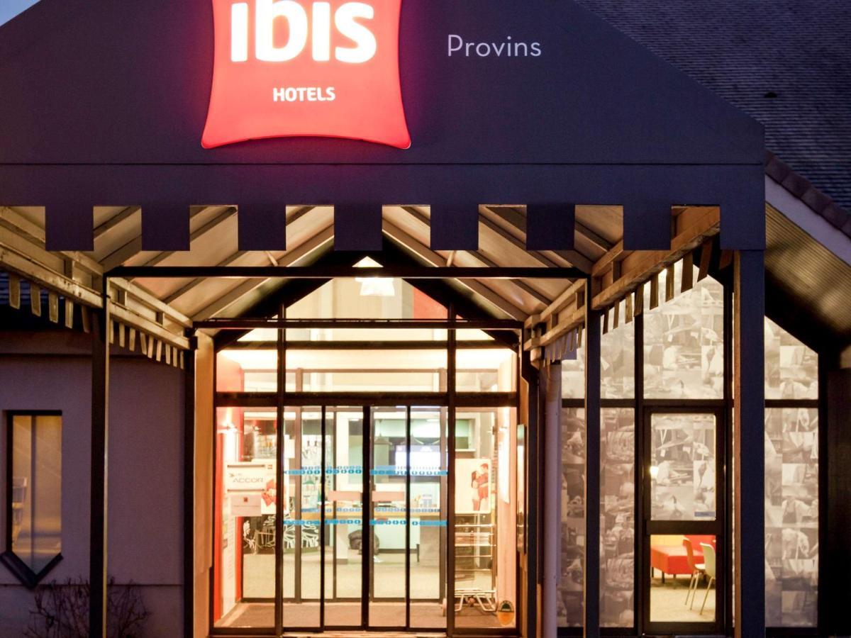 Hotel Ibis Provins Zewnętrze zdjęcie